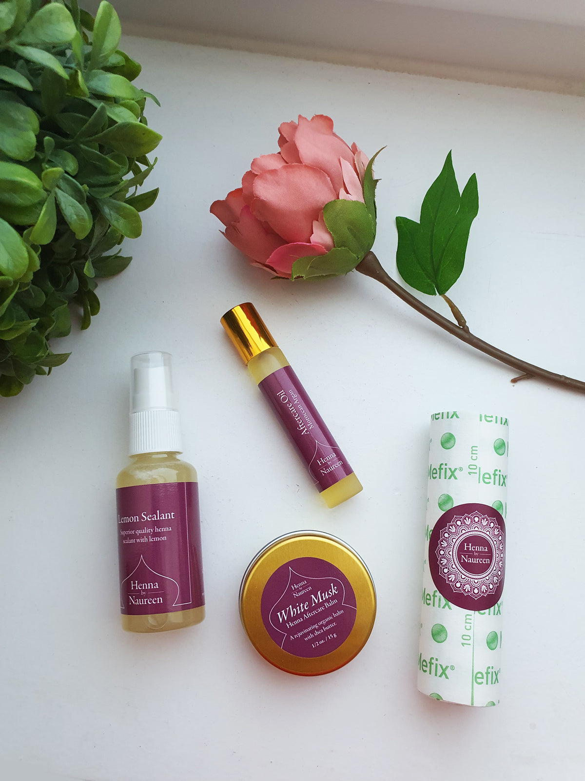 Henna Aftercare