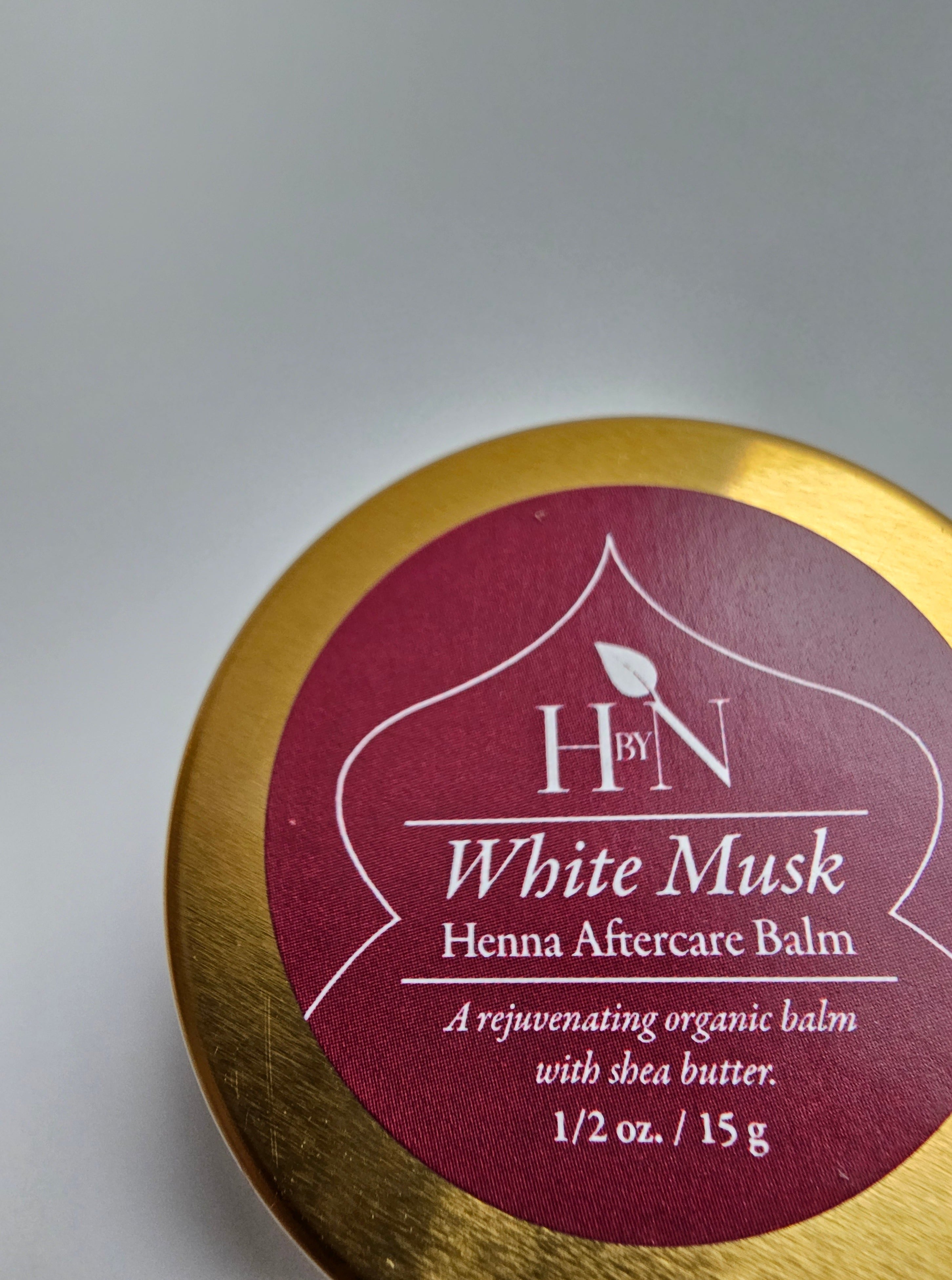 White Musk Aftercare Balm